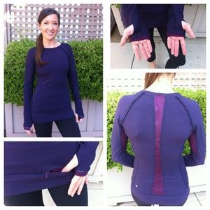 Lululemon full tilt long sleeve top
